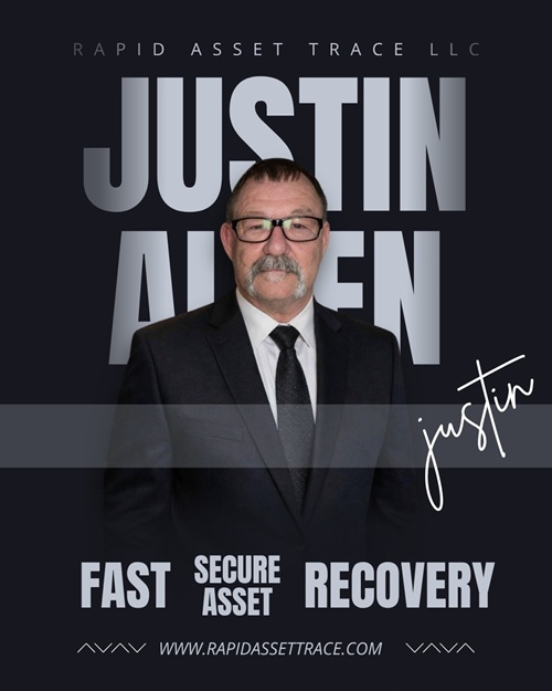 Justijn Allen Chief Recovery Expert at Rapid Asset Trace